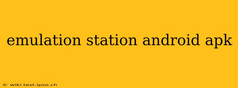 emulation station android apk
