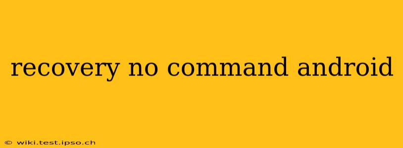 recovery no command android
